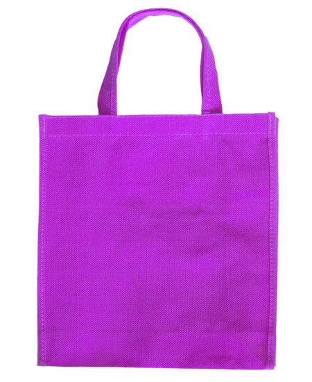 A shopper purse or bag for shopping - isolated over white background